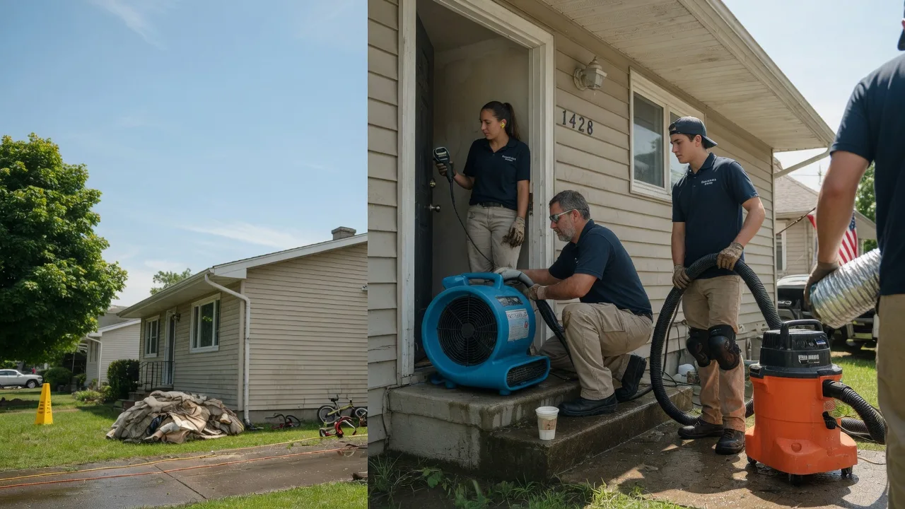 Water Damage Restoration in Blue Mounds, WI near me